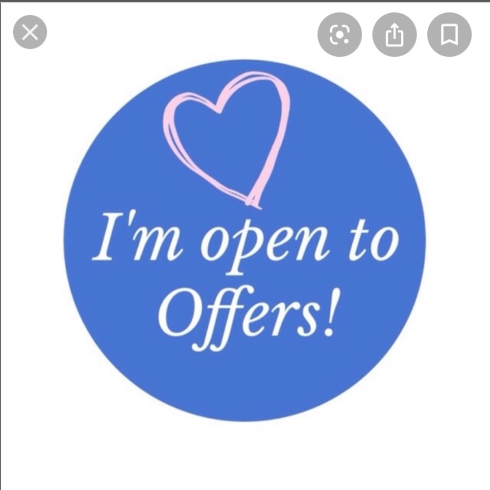 Comment or send me an offer for anything